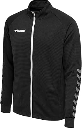 hummel Men's Hmlauthentic Poly Zip Jacket Jacket on Amazon.ae - Price Tracker