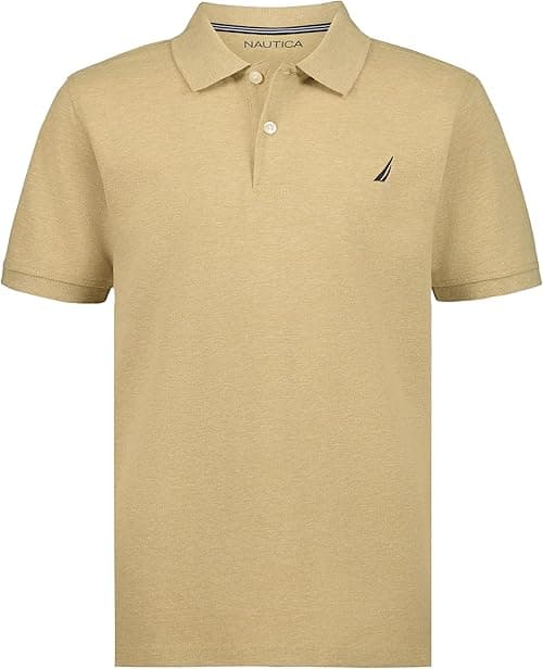Nautica boys Short Sleeve Solid Polo Polo Shirt on Amazon.ae - Price Tracker