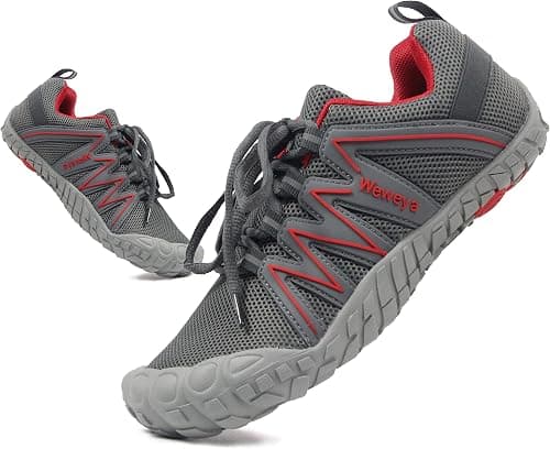 Weweya Barefoot Shoes Men Minimalist Running Cross Training Shoe on Amazon - Best Deal Finder