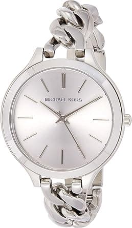 Michael Kors Women's Quartz Watch, Analog Display and Stainless Steel Strap MK3279 on Amazon.ae - Price Tracker