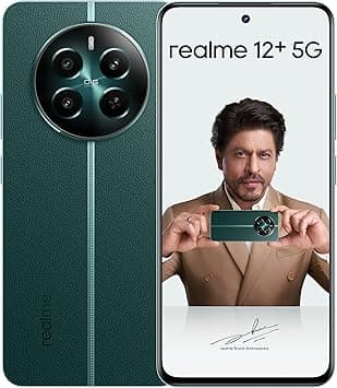 realme (Refurbished) 12+ 5G (Pioneer Green 8GB RAM, 256GB ROM)| 120Hz Ultra-smooth AMOLED Display | 5000mAh Battery | IP54 Dust & water Resistance | 12 Months Warranty on Amazon.ae - Price Tracker