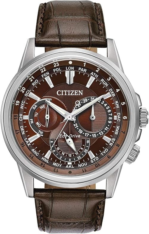 Citizen Calendrier Eco-Drive Men's Watch on Amazon.sa - Price Tracker