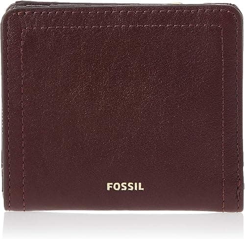 Fossil Women's Logan Leather RFID-Blocking Bifold Wallet for Women on Amazon.ae - Price Tracker