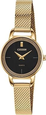 Citizen Quartz Womens Watch, Stainless Steel, Classic - Best Deal Finder