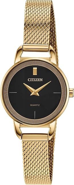 Citizen Quartz Womens Watch, Stainless Steel, Classic - Best Deal Finder