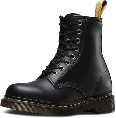 Dr. Martens Vegan 1460 Boots Cherry Red - Best Deal Finder