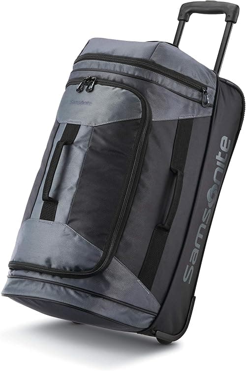 Samsonite Andante 2 Drop Bottom Wheeled Rolling Duffel Bag on Amazon - Best Deal Finder
