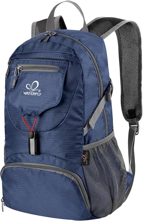 WATERFLY Small Lightweight Packable Backpack: 20l Ultra Light Foldable Travel Hiking Camping Daypack Day Pack for Man Woman on Amazon.ae - Price Tracker