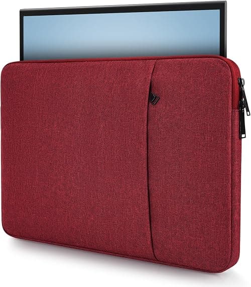 Portable Monitor Case 15.6 Inch, 16.1 Inch Carrying Monitor Sleeve Bag for InnoView Arzopa Lepow GTEK ViewSonic KYY AOC 15.6" USB-C Portable Display Monitors, 15"x10.8" Wine Red on Amazon.ae - Price Tracker