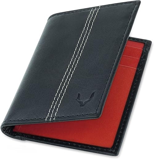 PELLE TORO Minifold Men's Slim Leather Wallet with RFID Blocking Contactless Handmade, Minimalist and Slim, in Gift Box for Men on Amazon.ae - Price Tracker