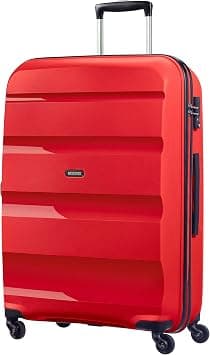 American Tourister Bon Air Spinner Suitcase , Red (Magma Red) , L (75 cm-91 L) on Amazon - Best Deal Finder