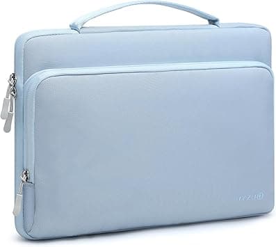 HYZUO 17-17.3 Inch Laptop Bag Sleeve for 17" 17.3" HP/Dell/Lenovo/ASUS/Acer/LG/MALLRACE/MSI Gaming Laptop/Razer Blade 17/18, Men Women Carrying Handbag Briefcase for Notebook/Monitor, Pale Blue on Amazon.ae - Price Tracker