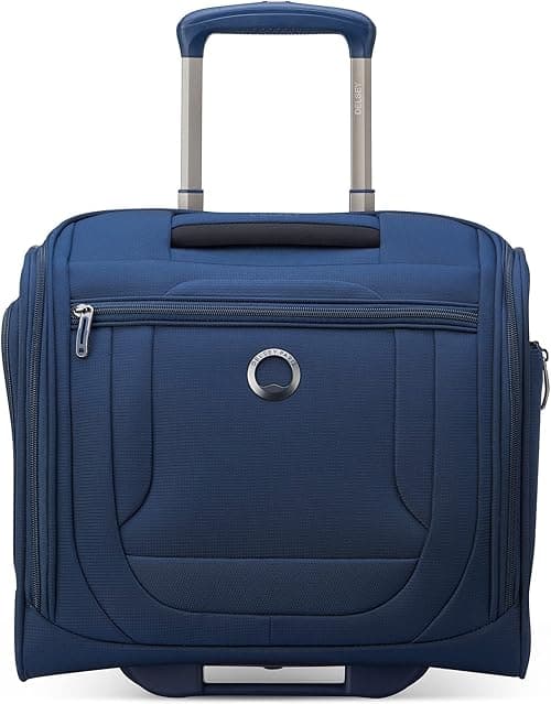 DELSEY Paris Helium DLX Softside Luggage Under-Seater with 2 Wheels on Amazon.ae - Price Tracker