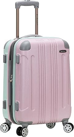 Rockland 20" Expandable Carry on, Spinner Luggage, 20" Expandable Carry On, Spinner Luggage on Amazon.ae - Price Tracker