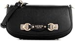 GUESS Womens Mimina Flap Crossbody Handbag (pack of 1) - Best Deal Finder