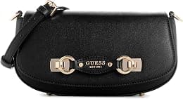 GUESS Womens Mimina Flap Crossbody Handbag (pack of 1) - Best Deal Finder