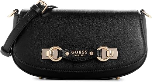 GUESS Womens Mimina Flap Crossbody Handbag (pack of 1) on Amazon.ae - Price Tracker