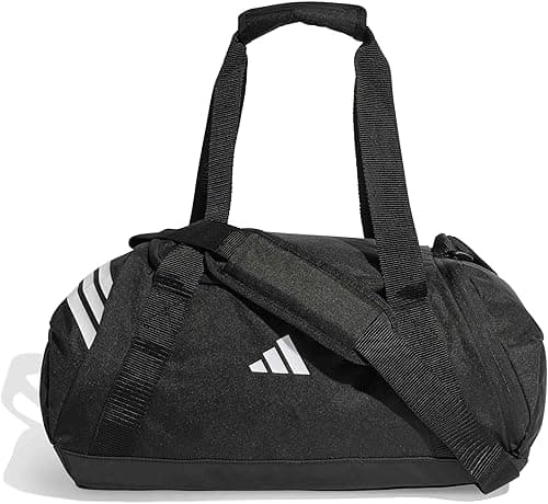 Adidas TIRO DUFFLE S DUFFEL for Unisex BLACK/WHITE NS on Amazon.ae - Price Tracker