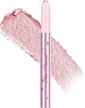 Too Faced Queen Eye Shadow Sticks | Creamy, Long Wearing + Non-Creasing, High-Impact Sparkle, Fairy Dust - Best Deal Finder