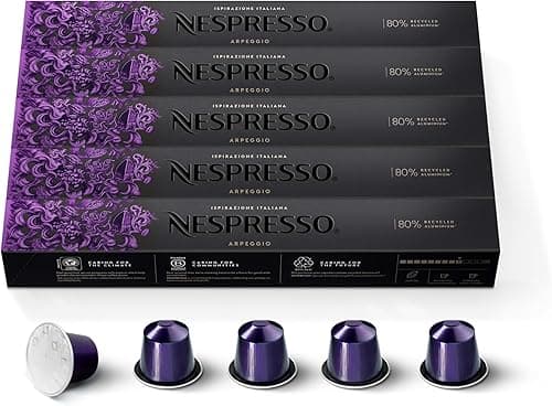 Nespresso OriginalLine : Arpeggio, 50Count - ''NOT compatible with Vertuoline'' on Amazon.ae - Price Tracker