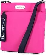 Nautica womens Diver Nylon Small Women's Crossbody Bag Purse With Adjustable Shoulder Strap Cross Body (pack of 1) - Best Deal Finder