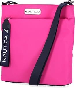 Nautica womens Diver Nylon Small Women's Crossbody Bag Purse With Adjustable Shoulder Strap Cross Body (pack of 1) - Best Deal Finder