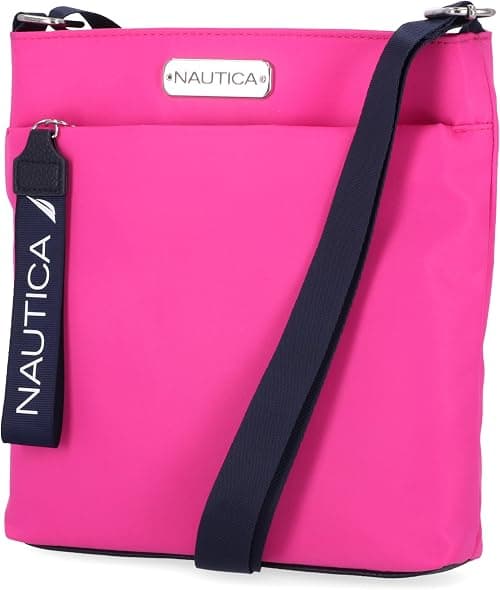 Nautica womens Diver Nylon Small Women's Crossbody Bag Purse With Adjustable Shoulder Strap Cross Body (pack of 1) on Amazon - Best Deal Finder