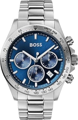 Boss HERO Men Watch, Analog - دليلك لأفضل العروض