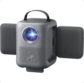 soundcore Nebula P1i Smart Projector with WiFi and Bluetooth, Flippable Design, 2.0 Dolby Audio, 380 ANSI Lumens, Full HD 1080P, All-Glass Lenses, Dual 10W Stereo,GTV, Portable on Amazon.ae - Price Tracker
