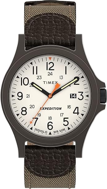 Timex Men's Expedition Acadia 40mm Watch on Amazon.ae - Price Tracker