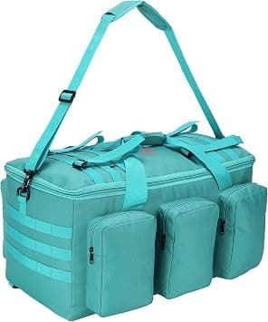 3 In 1 Military Duffel Bag 50L Gym Bag for Men Convertible Weekender Backpack for Sports Travel Basketball, 50L-LakeBlue, Duffle Bag Military على Amazon.ae - متتبع الأسعار