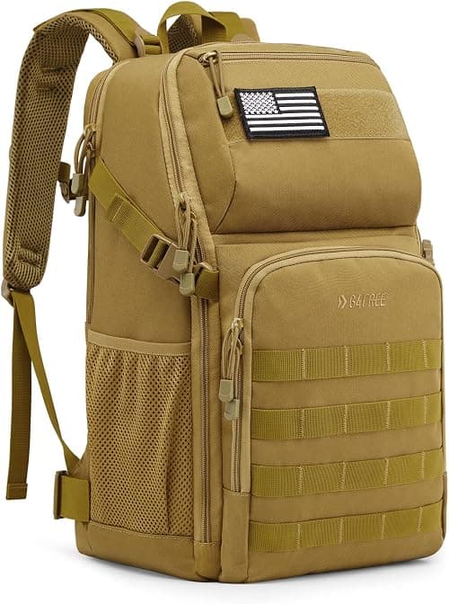 G4Free 35L Military Tactical Internal Frame Hiking Backpack Daypack Bug Out Bag Rucksack Water-resistant Nylon for Fishing Trekking Traveling on Amazon.ae - Price Tracker