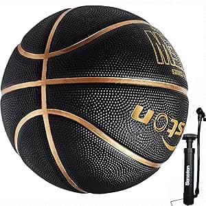 Senston Basketball 29.5" Outdoor Indoor Mens Basketball Ball Official Size 7 Basketballs on Amazon.ae - Price Tracker