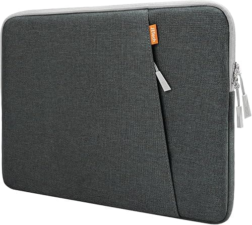 JETech Laptop Sleeve for 13-14 Inch Devices, Dark Grey on Amazon.ae - Price Tracker