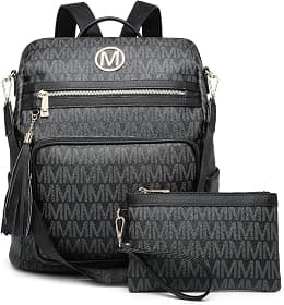 MKP COLLECTION womens Women Fashion Backpack Purse Rucksack Backpacks - Best Deal Finder