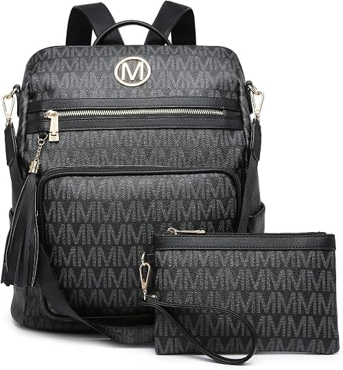 MKP COLLECTION womens Women Fashion Backpack Purse Rucksack Backpacks على Amazon.ae - متتبع الأسعار