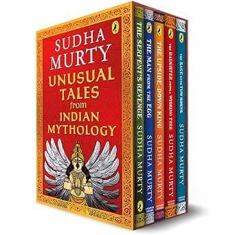 Unusual Tales from Indian Mythology: Sudha Murty's bestselling series of Unusual Tales from Indian Mythology| 5 books in 1 boxset - Best Deal Finder
