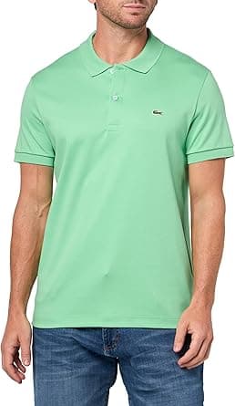 Lacoste mens Regular Fit Cotton Pima Polo Shirt Regular Fit Cotton Pima Polo Shirt (pack of 1) on Amazon.ae - Price Tracker