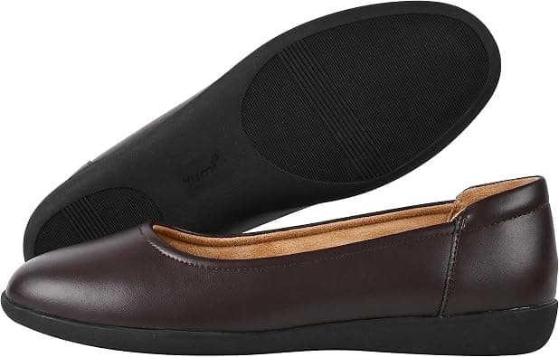 Yumi AirEase Ballet flats women soft leather shoes on Amazon.ae - Price Tracker