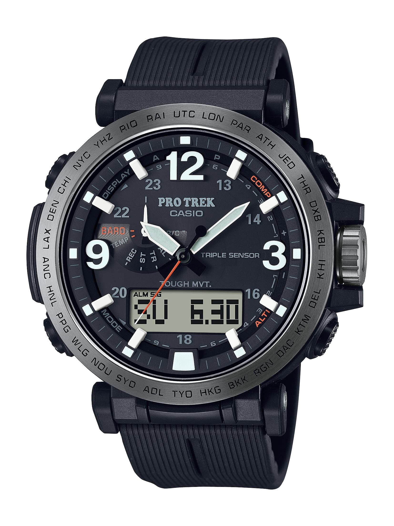 Casio Men's Pro Trek on Amazon.ae - Price Tracker