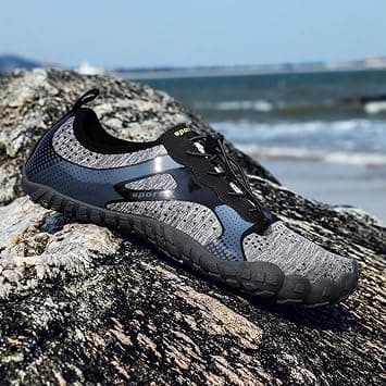 NC Water Ski Shoes Women Outdoor Mountaineering Hiking Rock Climbing Men'S Five-Finger Shoes Wading Sports Swimming Upstream Shoes on Amazon.ae - Price Tracker