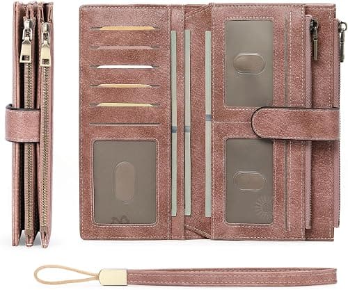 GOIACII Women's Goiacii Travel Accessory- Travelers Card Sleeves on Amazon - Best Deal Finder