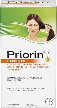 Priorin Caps 60's on Amazon.ae - Price Tracker