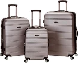 Rockland Melbourne Hardside Expandable Spinner Wheel Luggage - Best Deal Finder