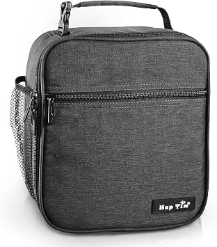 Hap Tim Insulated Lunch Box for Men/Women/Adults, Reusable Lunch Bag, Tough & Spacious Adult Lunchbox(AE-18654-DG) on Amazon.ae - Price Tracker