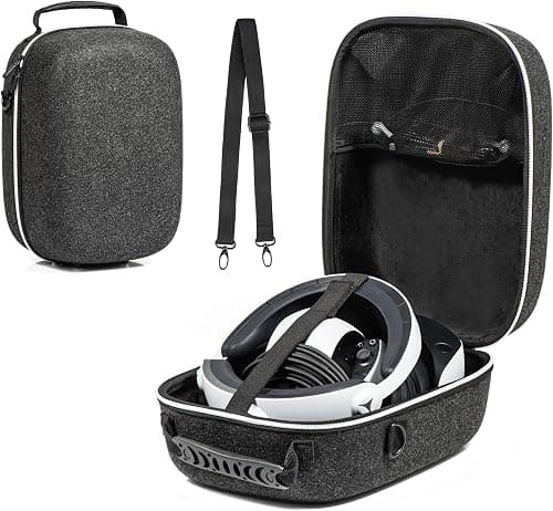 DEVASO Hard Carrying Case for Playstation VR2 Gaming, Headset and Touch Controllers Accessories Case, Portable Travel Storage Bag All-in-One Storage - Excluding vr for PSVR2 on Amazon.ae - Price Tracker