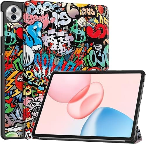 Case Compatible with Honor Pad 10, Stand Function, Smart Cover with Auto Sleep Wake, Protective Case in PU and PC Scratch-4 على Amazon.ae - متتبع الأسعار