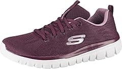 Skechers Women's Graceful Get Connected Sneaker - Amazon.ae Price Tracker