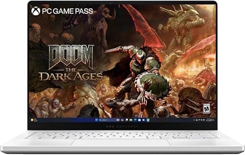 ASUS ROG Zephyrus G14 Laptop With 14-Inch 3K OLED Display/Ryzen 9 270 Processor/16GB RAM/1TB SSD/8GB GeForce RTX 5060 Graphics/Windows 11 Home/English KB/Platinum White on Amazon.ae - Price Tracker