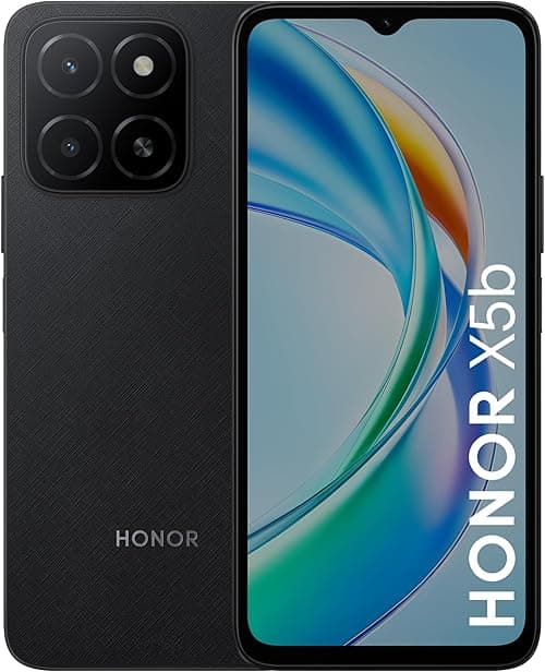 HONOR X5b Dual SIM ROM: 64GB RAM: 4GB Midnight Black 4G - Middle East Version on Amazon.ae - Price Tracker